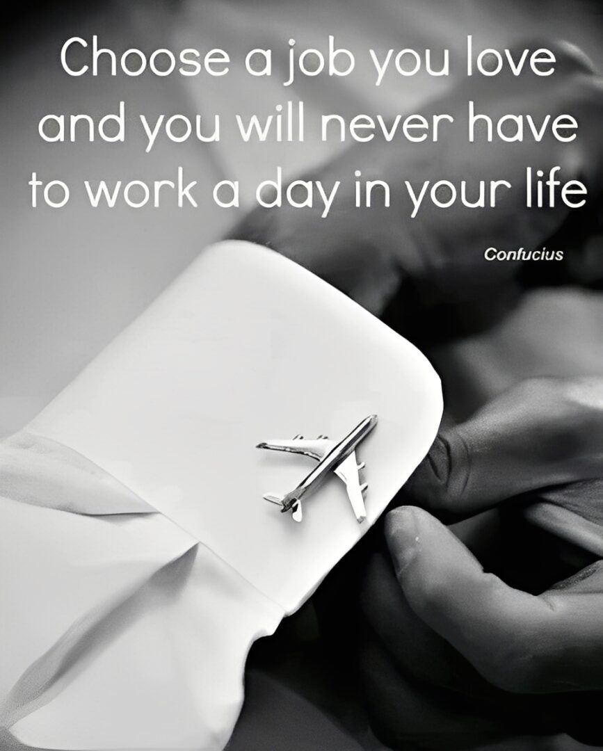 Quote about loving your job